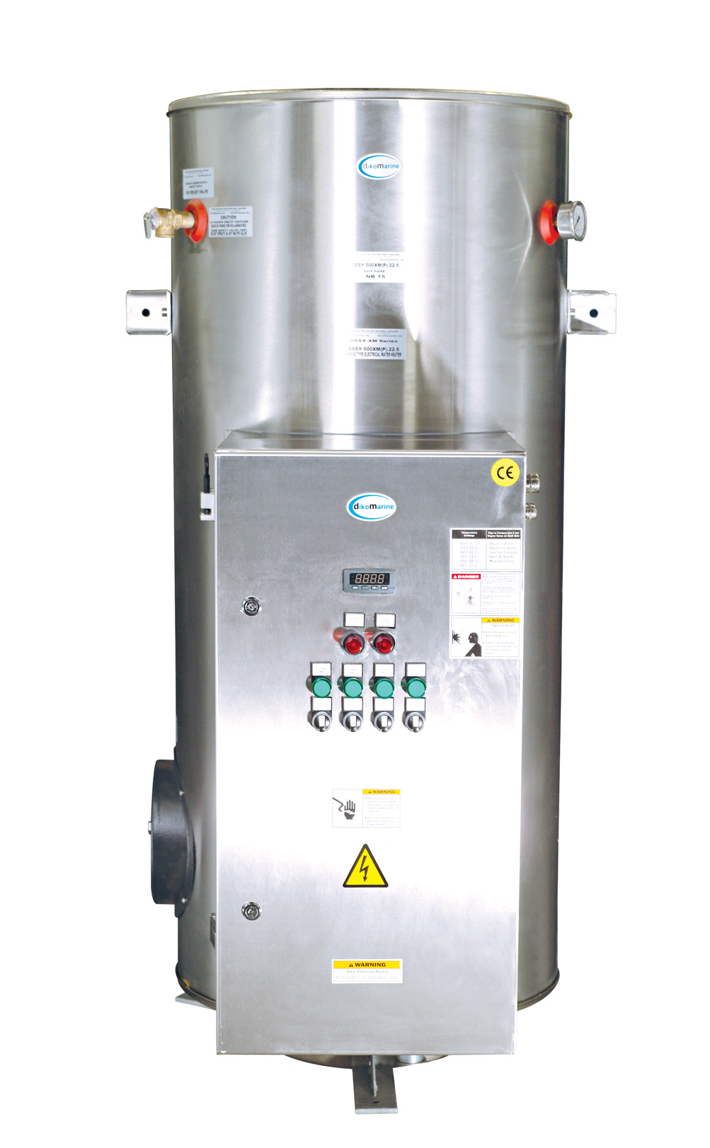 DSSYXM MARINE TYPE ELECTRIC WATER HEATERS Diko Marine